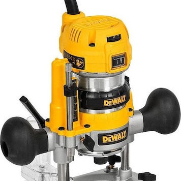 Dewalt Κάθετη Φρέζα 900W με Ρύθμιση Ταχύτητας και με Σύστημα Αναρρόφησης