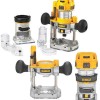 Dewalt Κάθετη Φρέζα 900W με Ρύθμιση Ταχύτητας και με Σύστημα Αναρρόφησης