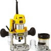 Dewalt Κάθετη Φρέζα 900W με Ρύθμιση Ταχύτητας και με Σύστημα Αναρρόφησης