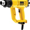 Dewalt D26411 Πιστόλι Θερμού Αέρα 1800W με Ρύθμιση Θερμοκρασίας εως και 600°C