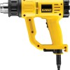 Dewalt D26411 Πιστόλι Θερμού Αέρα 1800W με Ρύθμιση Θερμοκρασίας εως και 600°C