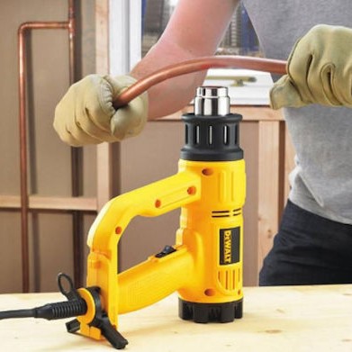 Dewalt D26411 Πιστόλι Θερμού Αέρα 1800W με Ρύθμιση Θερμοκρασίας εως και 600°C