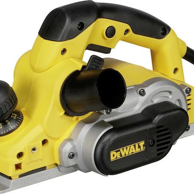 Dewalt Πλάνη 1050W με Σύστημα Αναρρόφησης