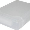 Icy Box Θήκη Προστασίας για 3.5Inch Διάφανο (IB-AC602A)
