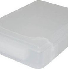 Icy Box Θήκη Προστασίας για 3.5Inch Διάφανο (IB-AC602A)