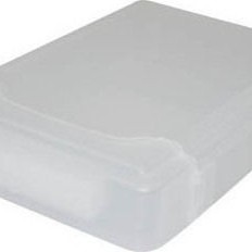 Icy Box Θήκη Προστασίας για 3.5Inch Διάφανο (IB-AC602A)