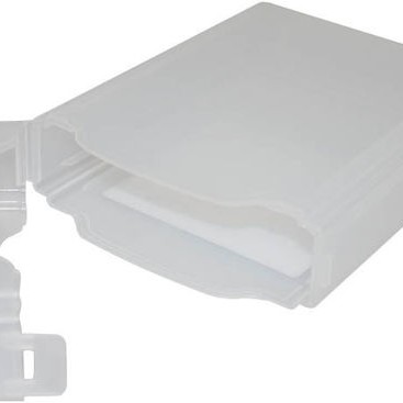 Icy Box Θήκη Προστασίας για 3.5Inch Διάφανο (IB-AC602A)