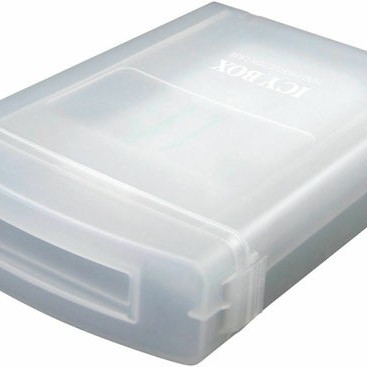 Icy Box Θήκη Προστασίας για 3.5Inch Διάφανο (IB-AC602A)