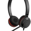 Jabra Evolve 20SE MS Stereo On Ear Multimedia Ακουστικά με μικροφωνο και σύνδεση USB-A