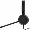 Jabra Evolve 20SE MS Stereo On Ear Multimedia Ακουστικά με μικροφωνο και σύνδεση USB-A