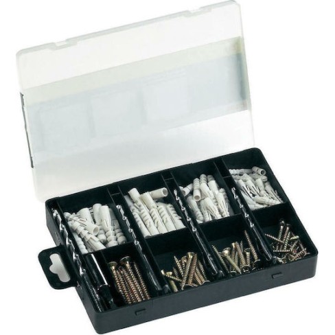 Bosch Βίδα 173τμχ σε Κασετίνα