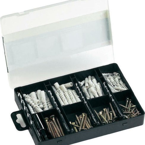 Bosch Βίδα 173τμχ σε Κασετίνα