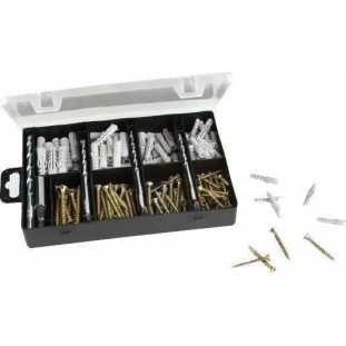 Bosch Βίδα 173τμχ σε Κασετίνα