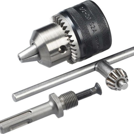 Bosch 2607000982 Τσοκ με Κλειδί & Αντάπτορα SDS 13mm