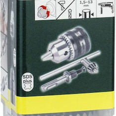 Bosch 2607000982 Τσοκ με Κλειδί & Αντάπτορα SDS 13mm