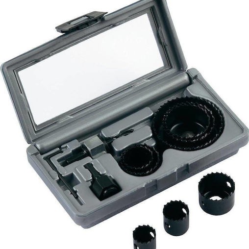 Bosch Σετ Ποτηροπρίονα με Διάμετρο από 22mm έως 68mm για Ξύλο 570gr