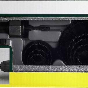 Bosch Σετ Ποτηροπρίονα με Διάμετρο από 22mm έως 68mm για Ξύλο 570gr