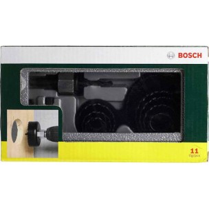 Bosch Σετ Ποτηροπρίονα με Διάμετρο από 22mm έως 68mm για Ξύλο 570gr