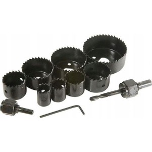 Bosch Σετ Ποτηροπρίονα με Διάμετρο από 22mm έως 68mm για Ξύλο 570gr