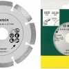 Bosch Δίσκος Κοπής Δομικών Υλικών 115mm 2607019474