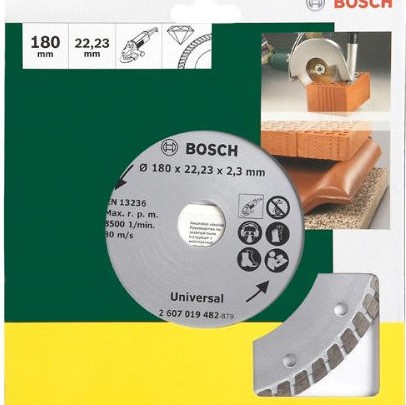 Bosch Δίσκος Κοπής Δομικών Υλικών 180mm 2607019482
