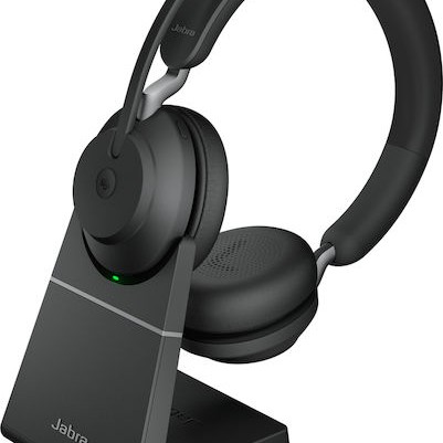 Jabra Evolve2 65 VOIP Headset Link380a MS Stereo Black (26599-999-989)