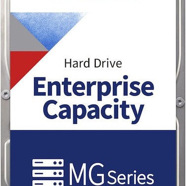 Toshiba Enterprise 8TB HDD Σκληρός Δίσκος 3.5
