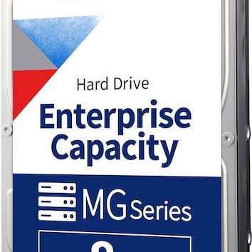 Toshiba Enterprise 8TB HDD Σκληρός Δίσκος 3.5