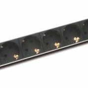 Digitus Πολύπριζο Rack με 8 Safety Outlets Μαύρο