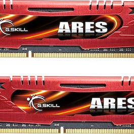 G.Skill Ares DDR3 16GB RAM με 2x8GB Modules και Ταχύτητα 1600 για Desktop