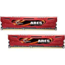 G.Skill Ares DDR3 16GB RAM με 2x8GB Modules και Ταχύτητα 1600 για Desktop