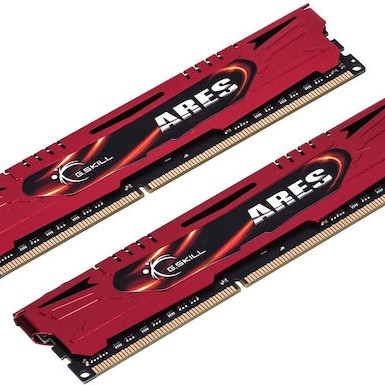 G.Skill Ares DDR3 16GB RAM με 2x8GB Modules και Ταχύτητα 1600 για Desktop