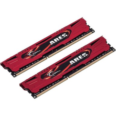 G.Skill Ares DDR3 16GB RAM με 2x8GB Modules και Ταχύτητα 1600 για Desktop