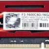 G.Skill Ares DDR3 16GB RAM με 2x8GB Modules και Ταχύτητα 1600 για Desktop