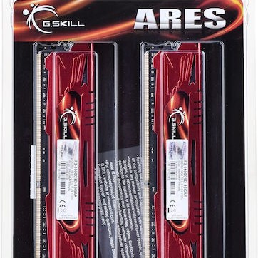 G.Skill Ares DDR3 16GB RAM με 2x8GB Modules και Ταχύτητα 1600 για Desktop