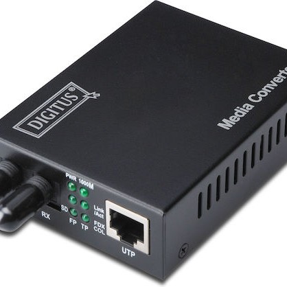 Digitus Fast Ethernet Media Converter RJ45/ST