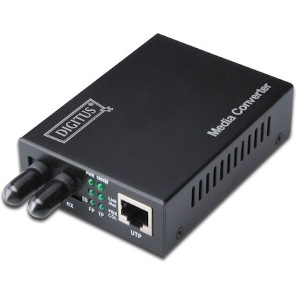 Digitus Fast Ethernet Media Converter RJ45/ST