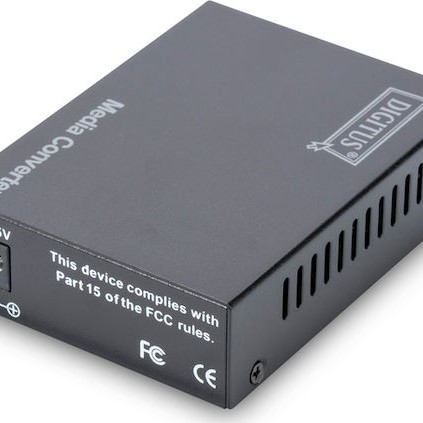 Digitus Fast Ethernet Media Converter RJ45/ST