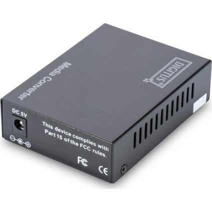 Digitus Fast Ethernet Media Converter RJ45/ST