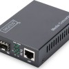 Digitus Gigabit Media Converter RJ45 / SFP