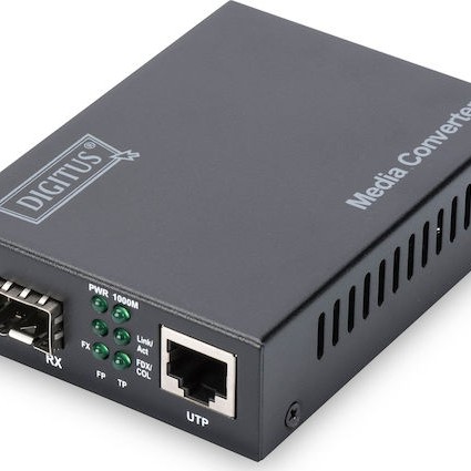 Digitus Gigabit Media Converter RJ45 / SFP