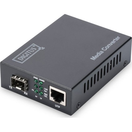 Digitus Gigabit Media Converter RJ45 / SFP