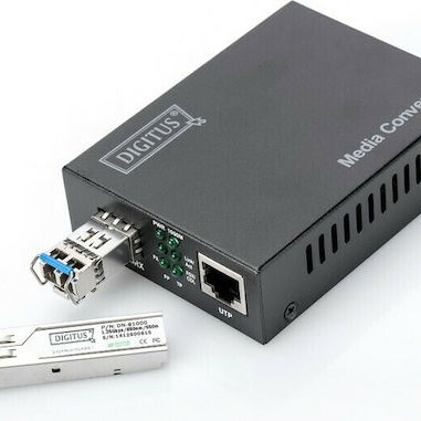 Digitus Gigabit Media Converter RJ45 / SFP