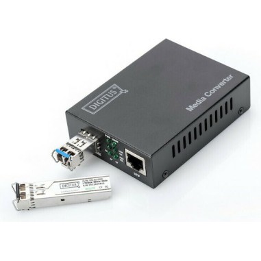Digitus Gigabit Media Converter RJ45 / SFP