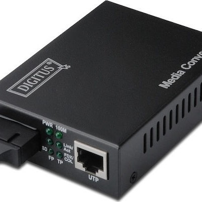 Digitus Fast Ethernet Media Converter RJ45 / SC
