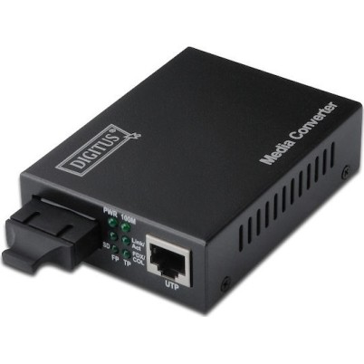 Digitus Fast Ethernet Media Converter RJ45 / SC