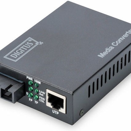 Digitus Fast Ethernet Media Converter RJ45 / SC