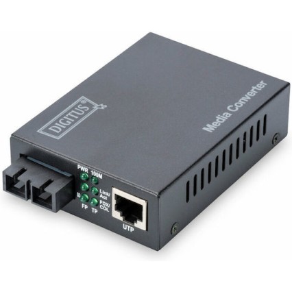 Digitus Fast Ethernet Media Converter RJ45 / SC