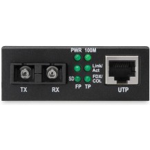 Digitus Fast Ethernet Media Converter RJ45 / SC
