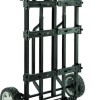 Dewalt Καρότσι Μεταφοράς Πτυσσόμενο για Φορτίο Βάρους έως 150kg σε Μαύρο Χρώμα